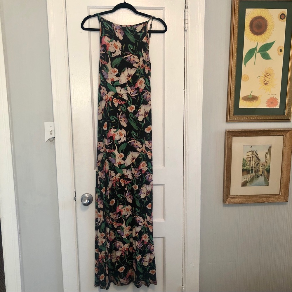 ASOS Low Back Maxi Dress